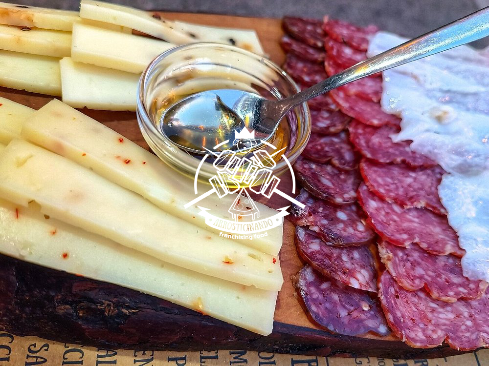 Tagliere Salumi e Formaggi Abruzzese